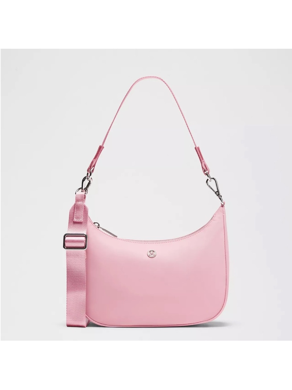 Lululemon Adjustable Mini Shoulder Bag 3l- Pink Tide